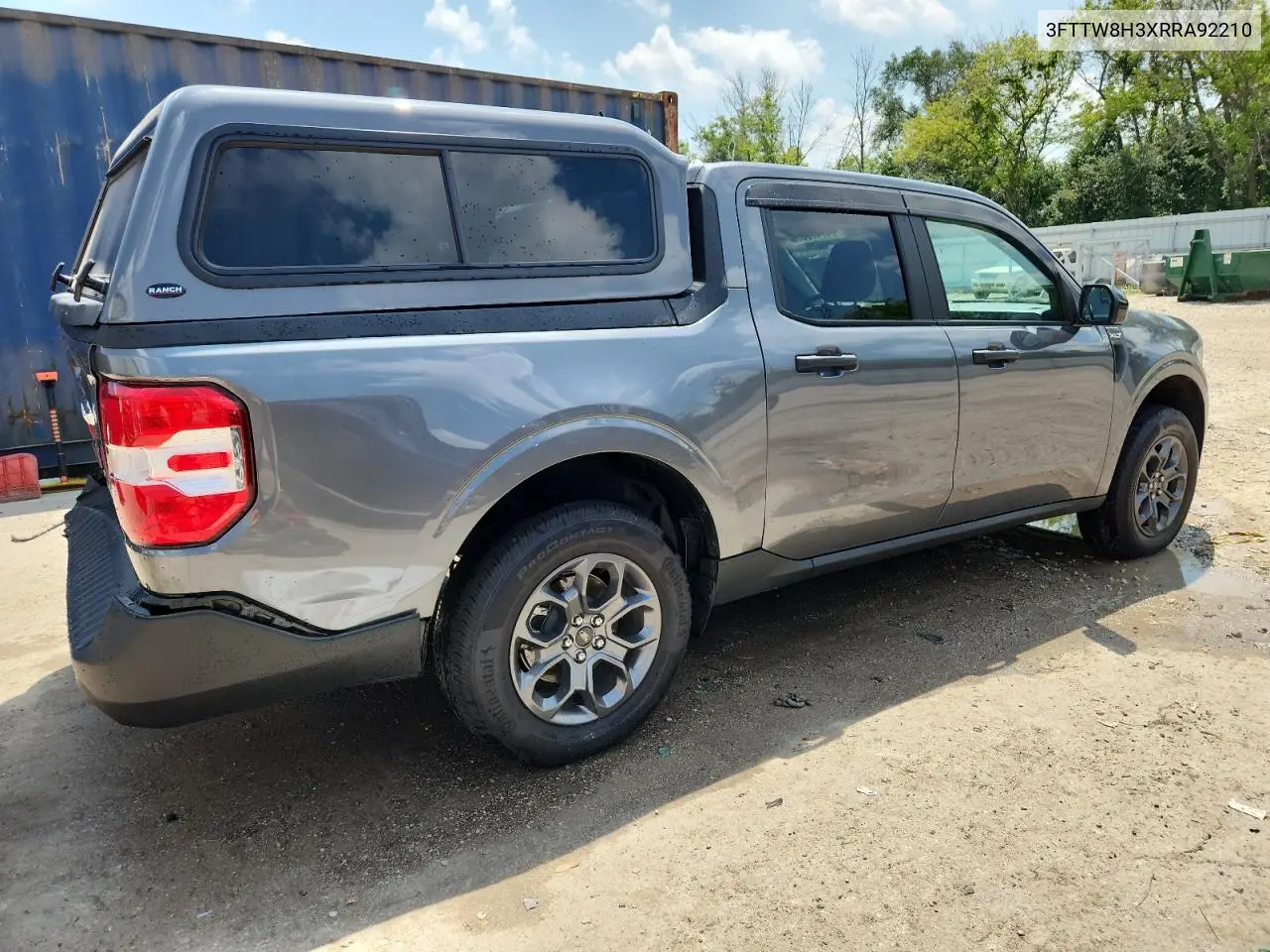 2024 Ford Maverick Xlt VIN: 3FTTW8H3XRRA92210 Lot: 64747085