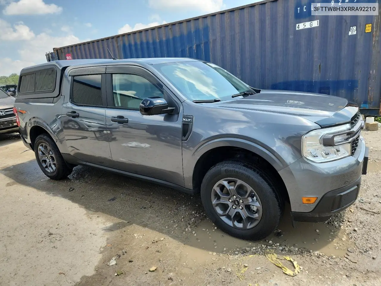 2024 Ford Maverick Xlt VIN: 3FTTW8H3XRRA92210 Lot: 64747085