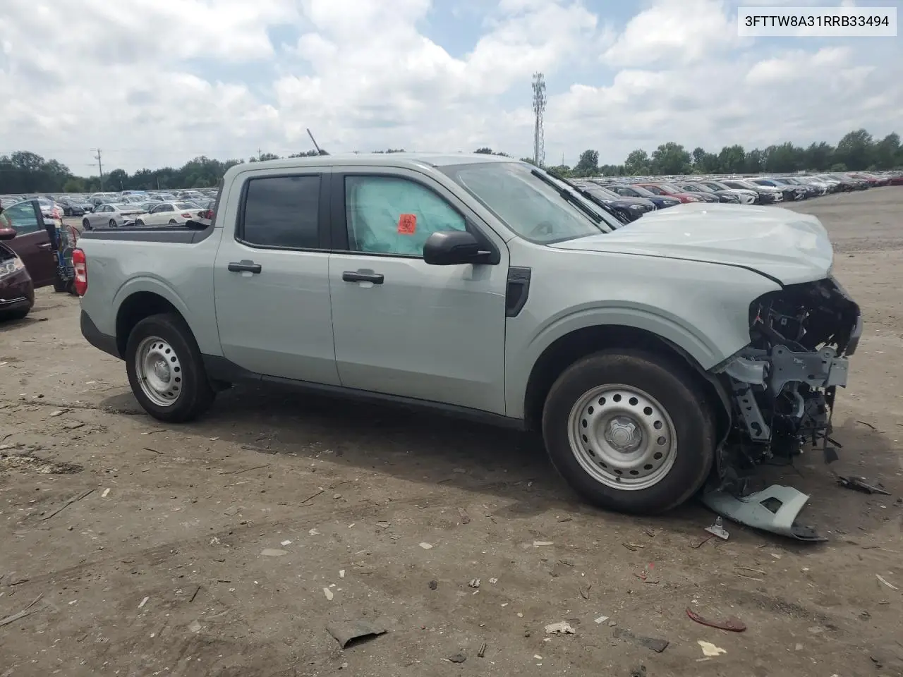 2024 Ford Maverick Xl VIN: 3FTTW8A31RRB33494 Lot: 65028285