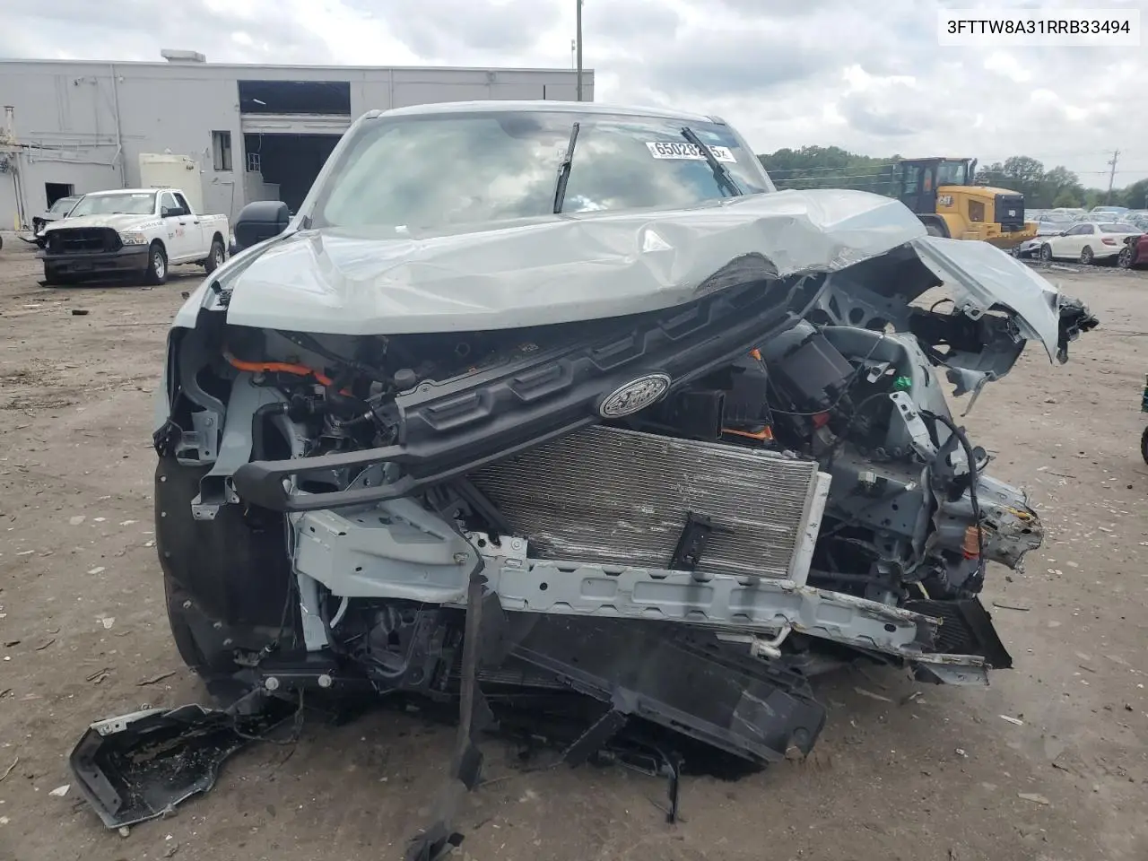 2024 Ford Maverick Xl VIN: 3FTTW8A31RRB33494 Lot: 65028285