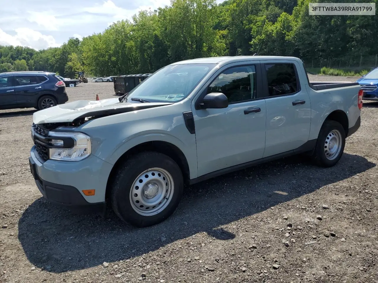 2024 Ford Maverick Xl VIN: 3FTTW8A39RRA91799 Lot: 65146235