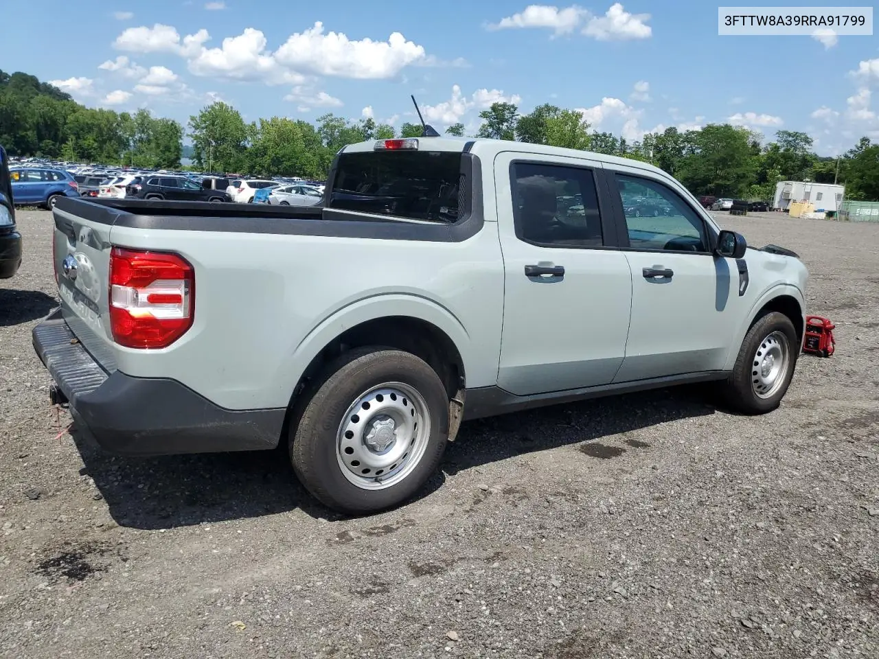 2024 Ford Maverick Xl VIN: 3FTTW8A39RRA91799 Lot: 65146235