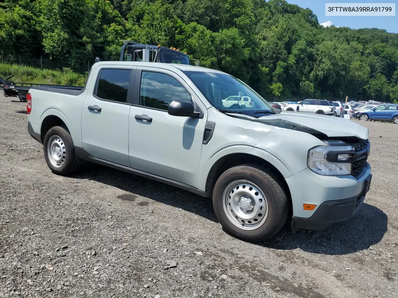 2024 Ford Maverick Xl VIN: 3FTTW8A39RRA91799 Lot: 65146235