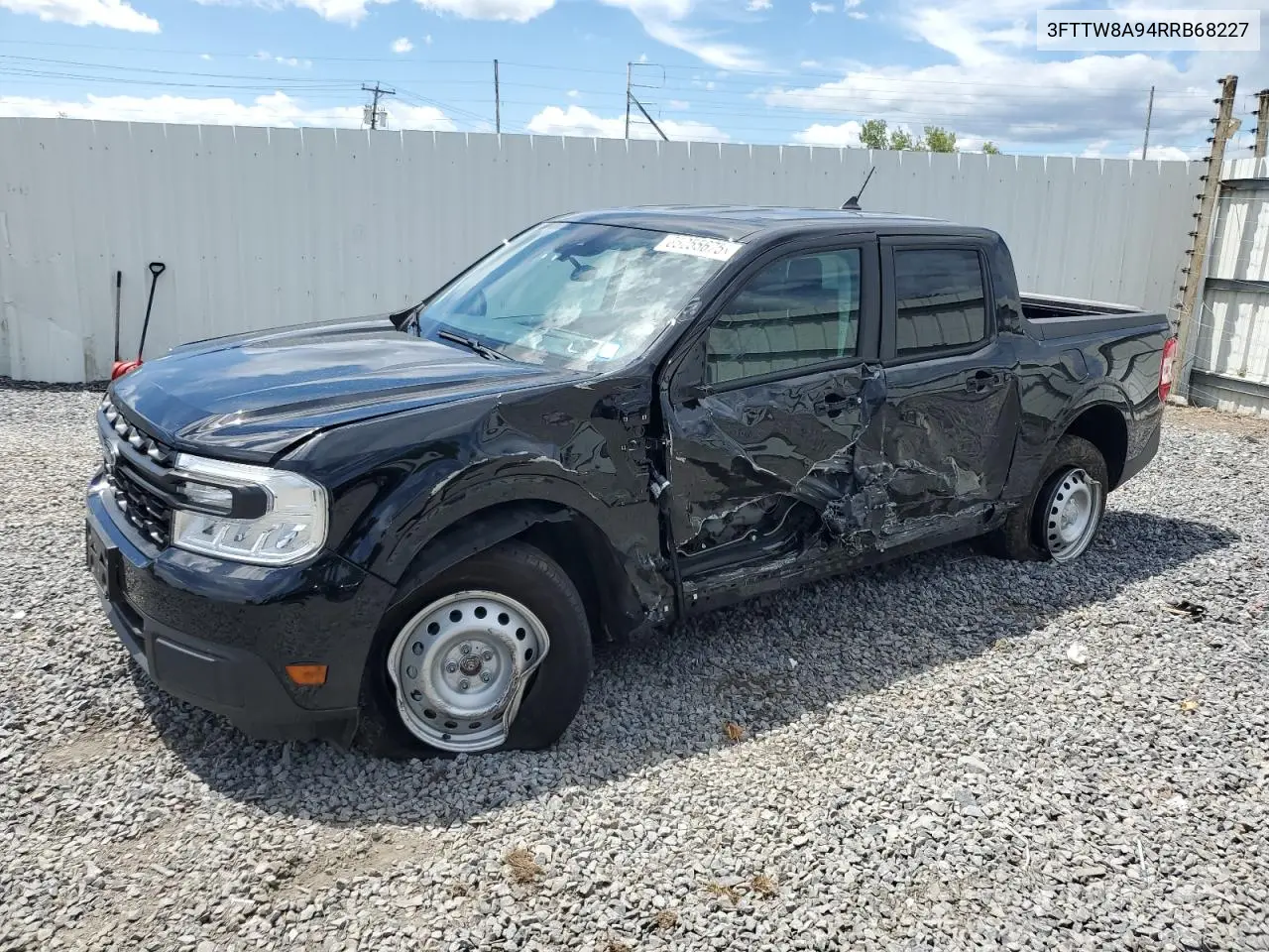 2024 Ford Maverick Xl VIN: 3FTTW8A94RRB68227 Lot: 65255675