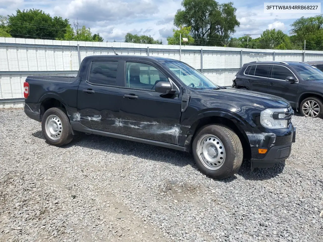 2024 Ford Maverick Xl VIN: 3FTTW8A94RRB68227 Lot: 65255675