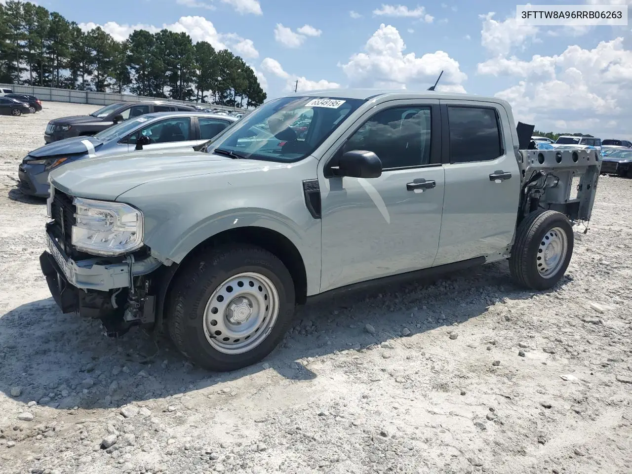 2024 Ford Maverick Xl VIN: 3FTTW8A96RRB06263 Lot: 65349195