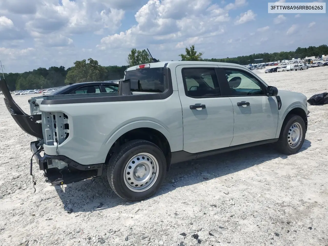 2024 Ford Maverick Xl VIN: 3FTTW8A96RRB06263 Lot: 65349195
