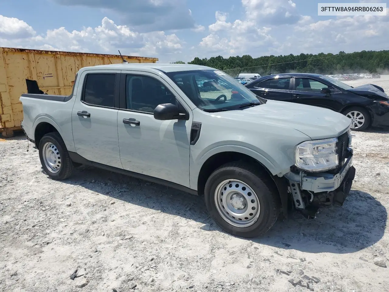 2024 Ford Maverick Xl VIN: 3FTTW8A96RRB06263 Lot: 65349195