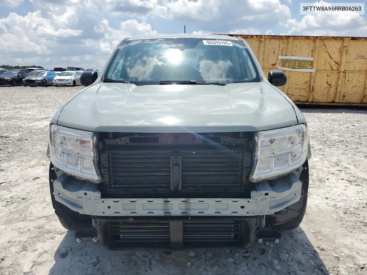 2024 Ford Maverick Xl VIN: 3FTTW8A96RRB06263 Lot: 65349195