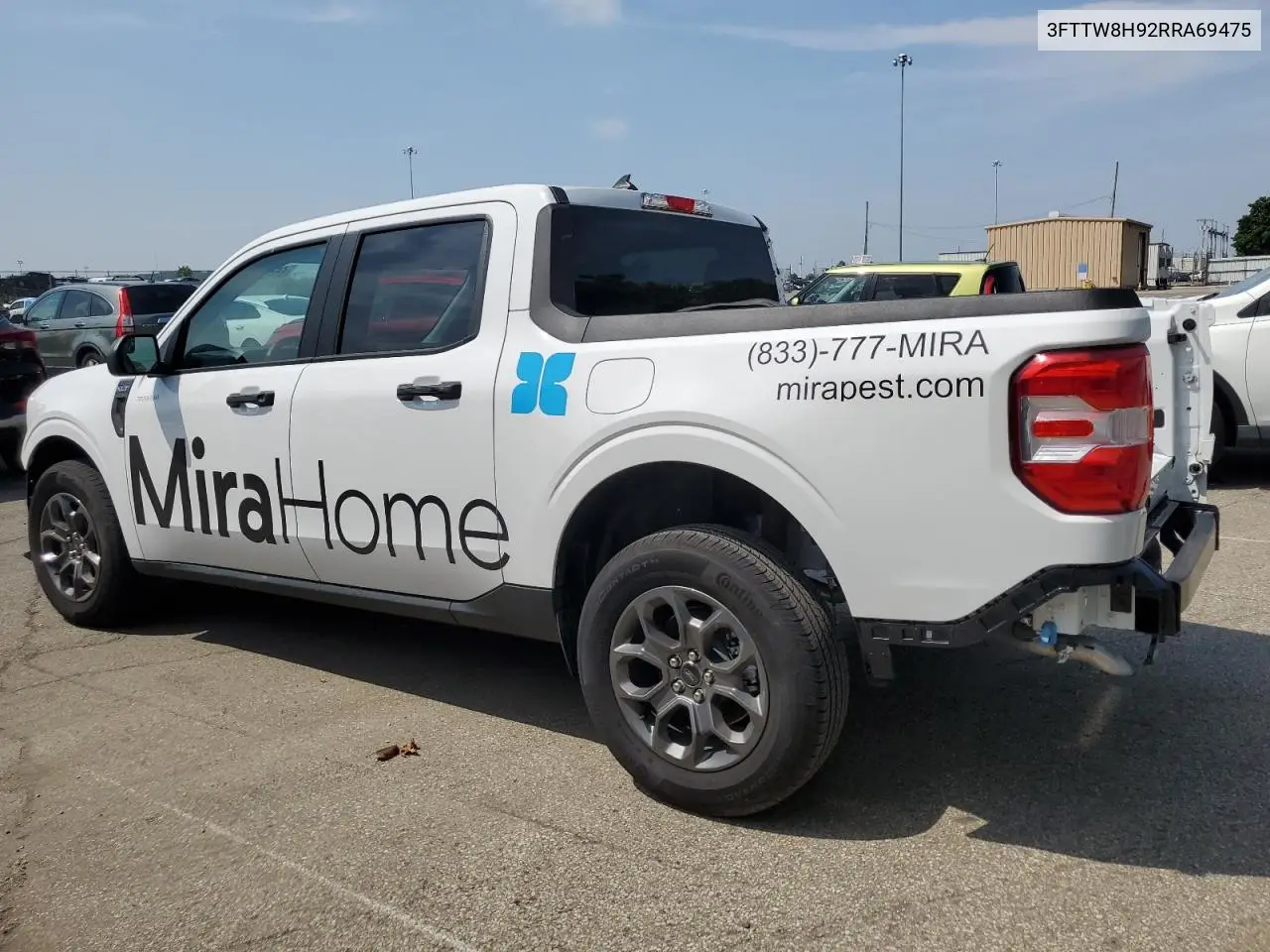 2024 Ford Maverick Xlt VIN: 3FTTW8H92RRA69475 Lot: 65433605