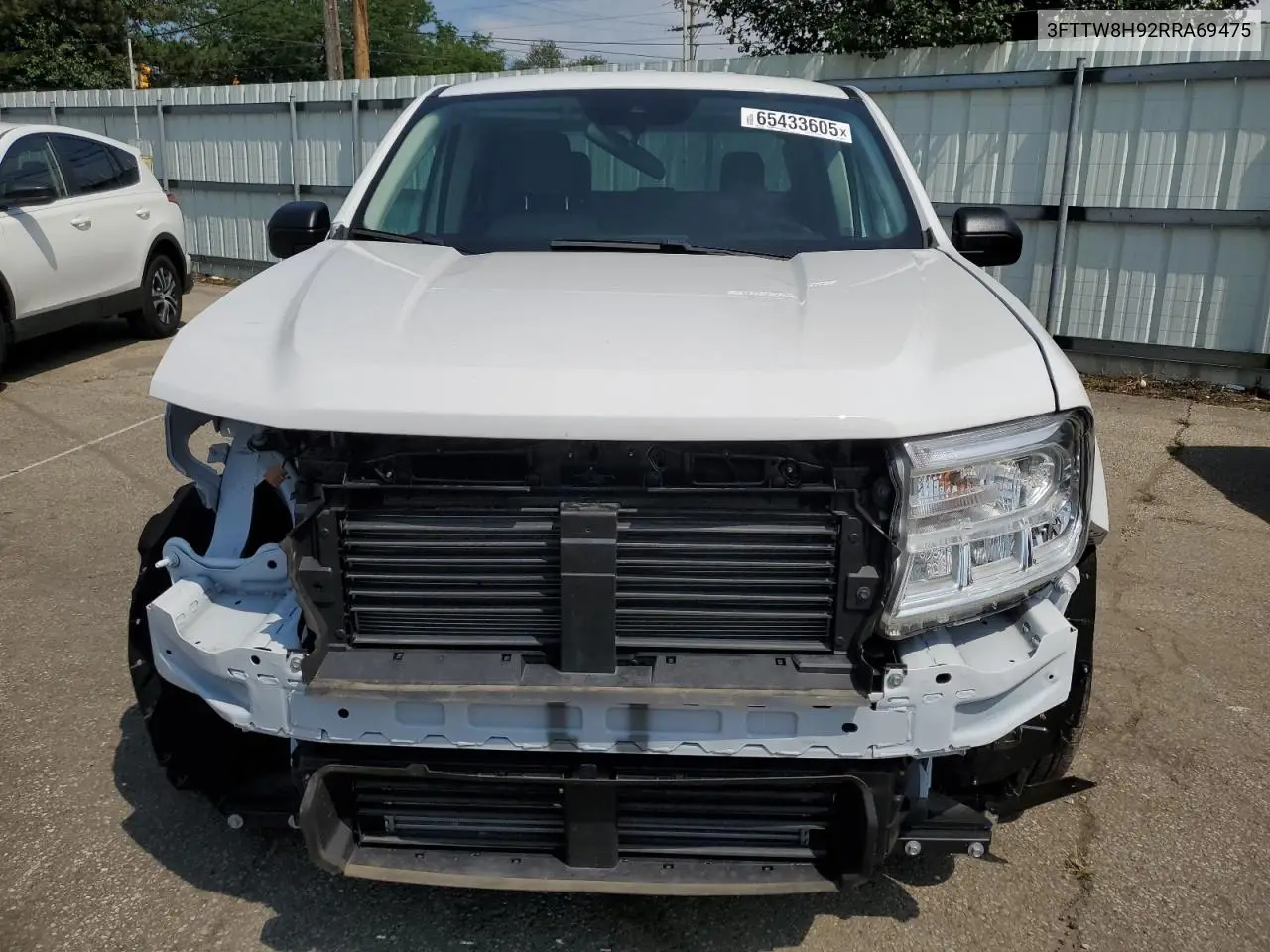 2024 Ford Maverick Xlt VIN: 3FTTW8H92RRA69475 Lot: 65433605