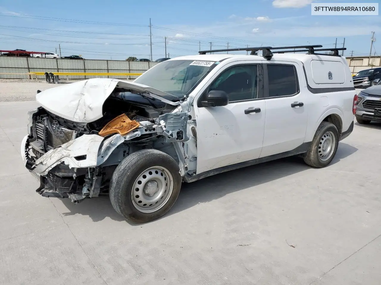2024 Ford Maverick Xl VIN: 3FTTW8B94RRA10680 Lot: 65522755