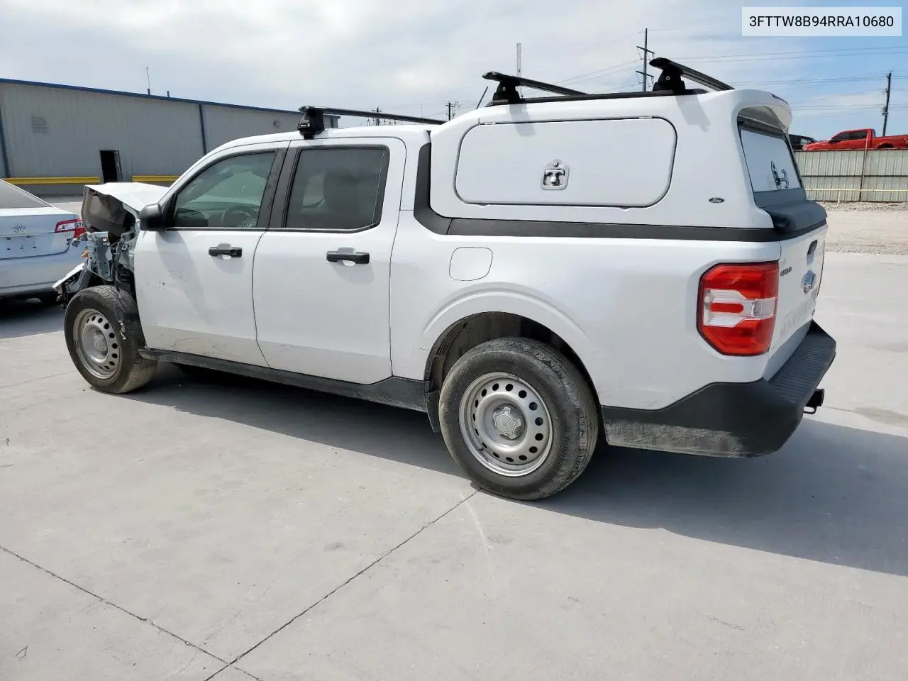 2024 Ford Maverick Xl VIN: 3FTTW8B94RRA10680 Lot: 65522755