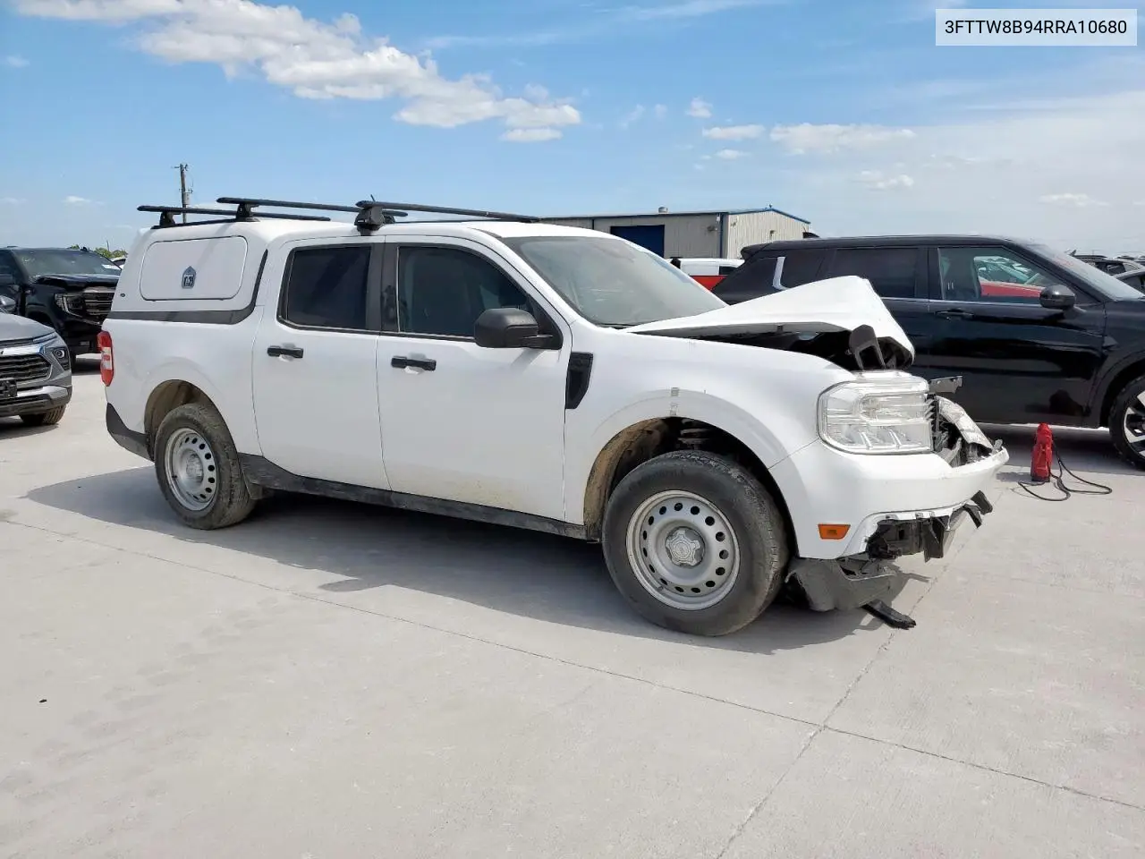 2024 Ford Maverick Xl VIN: 3FTTW8B94RRA10680 Lot: 65522755