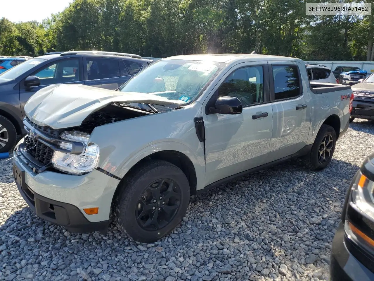 2024 Ford Maverick Xlt VIN: 3FTTW8J96RRA71482 Lot: 65547365