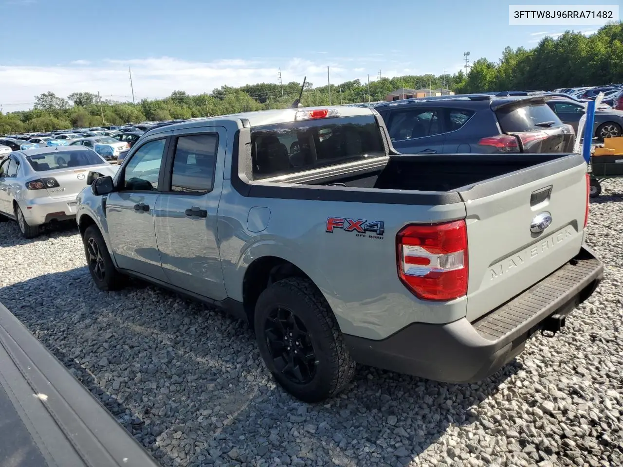 2024 Ford Maverick Xlt VIN: 3FTTW8J96RRA71482 Lot: 65547365