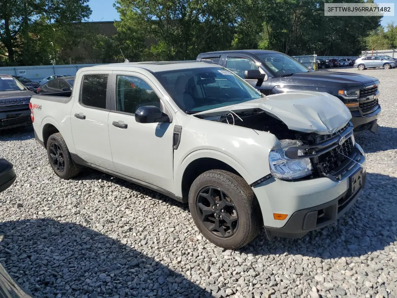 2024 Ford Maverick Xlt VIN: 3FTTW8J96RRA71482 Lot: 65547365