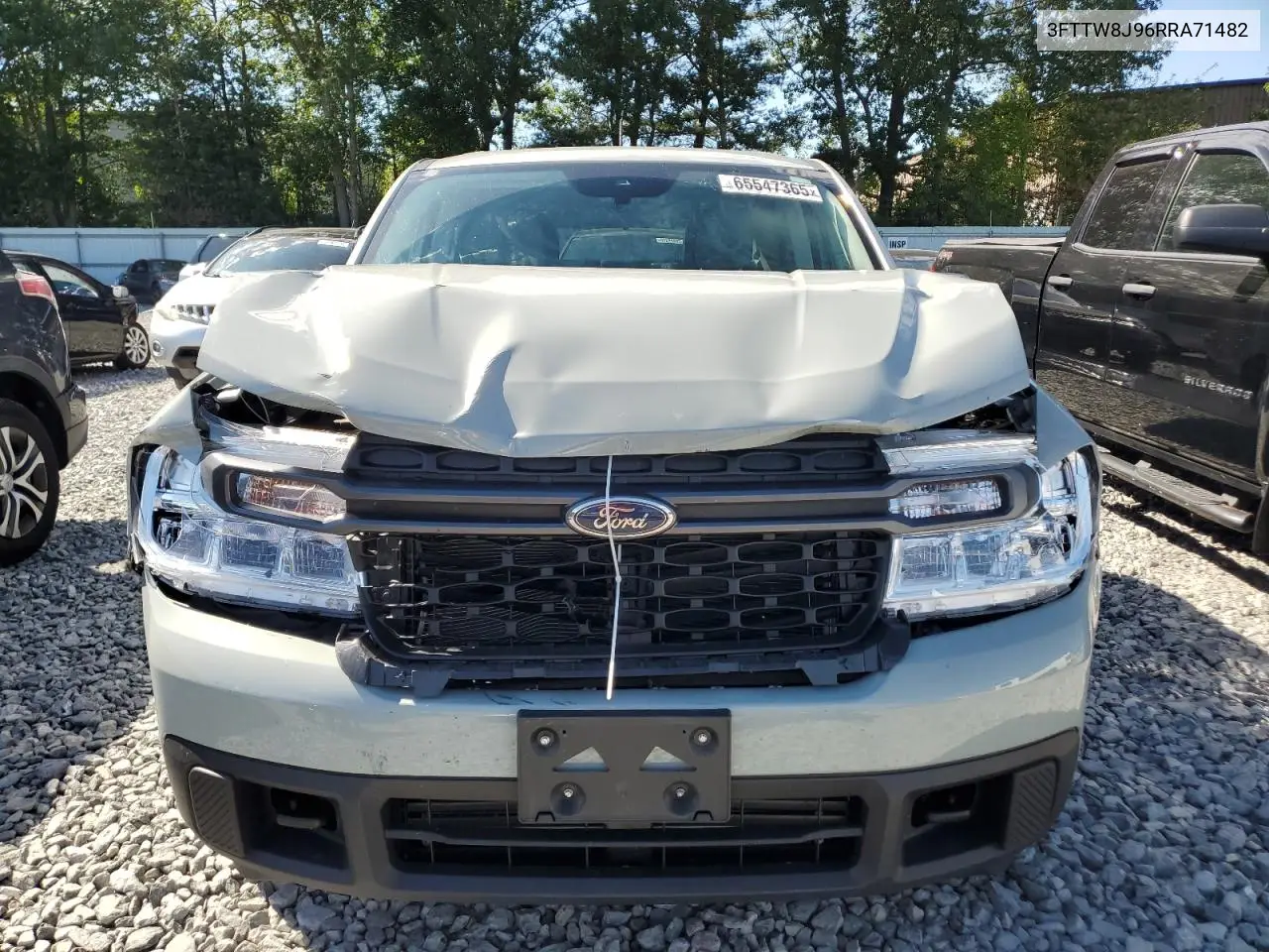 2024 Ford Maverick Xlt VIN: 3FTTW8J96RRA71482 Lot: 65547365