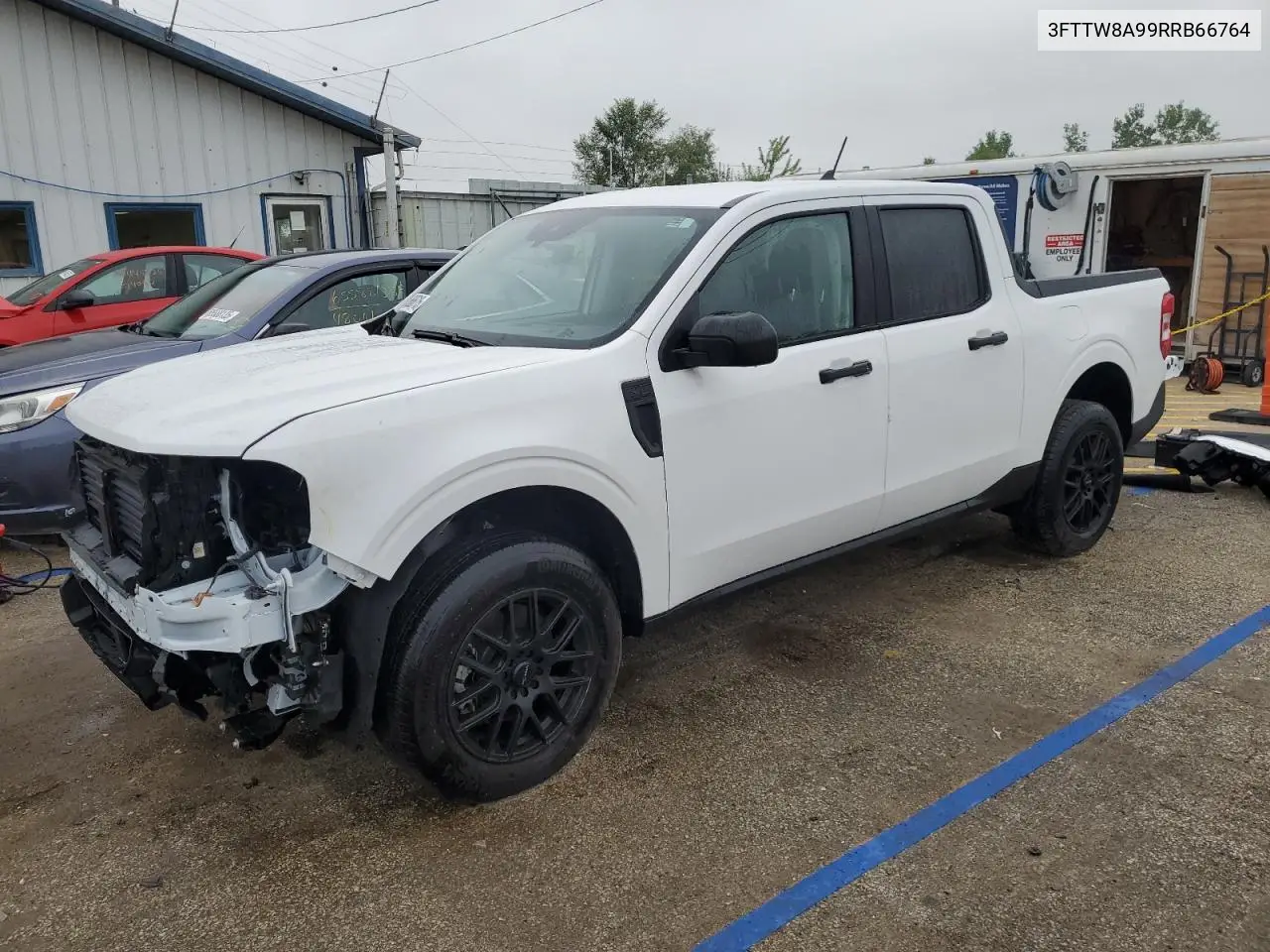 2024 Ford Maverick Xl VIN: 3FTTW8A99RRB66764 Lot: 65606715