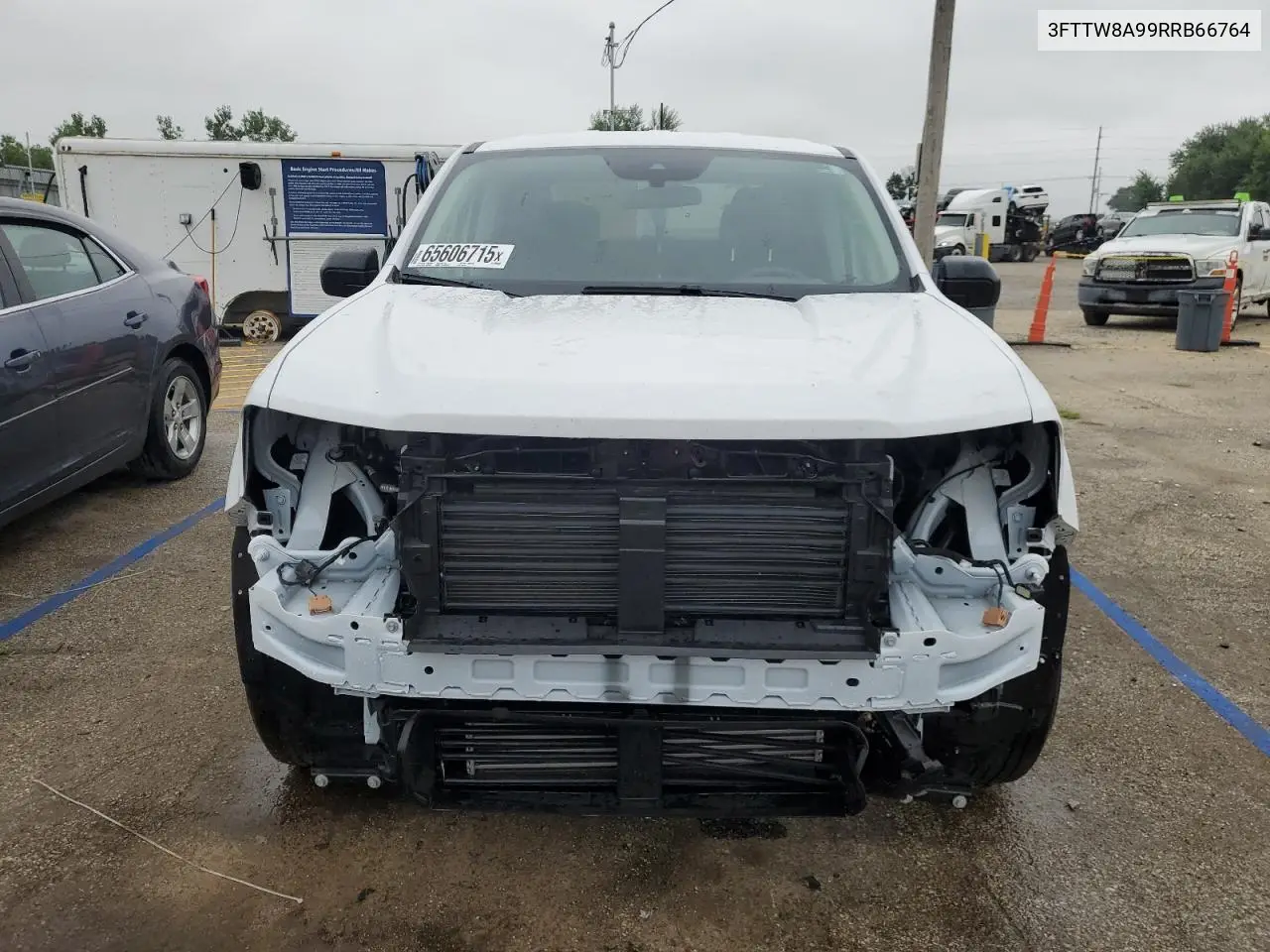 2024 Ford Maverick Xl VIN: 3FTTW8A99RRB66764 Lot: 65606715