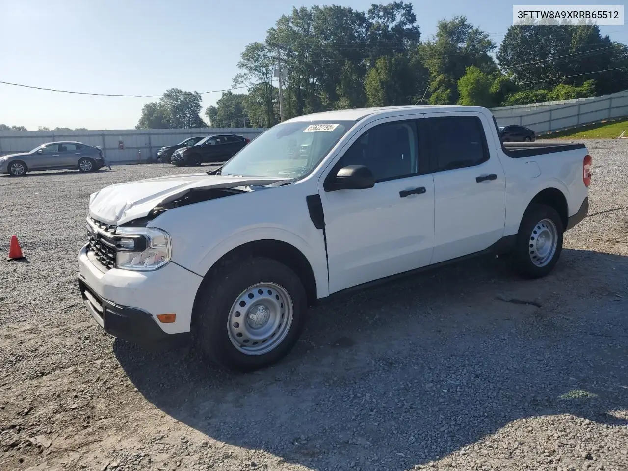 2024 Ford Maverick Xl VIN: 3FTTW8A9XRRB65512 Lot: 65622795