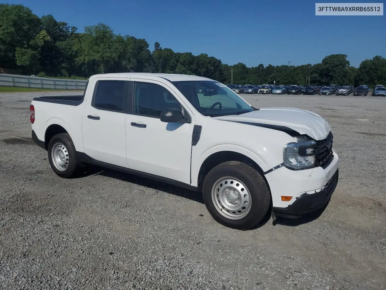 2024 Ford Maverick Xl VIN: 3FTTW8A9XRRB65512 Lot: 65622795