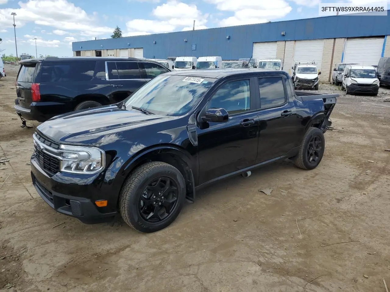 2024 Ford Maverick Lariat VIN: 3FTTW8S9XRRA64405 Lot: 65673415