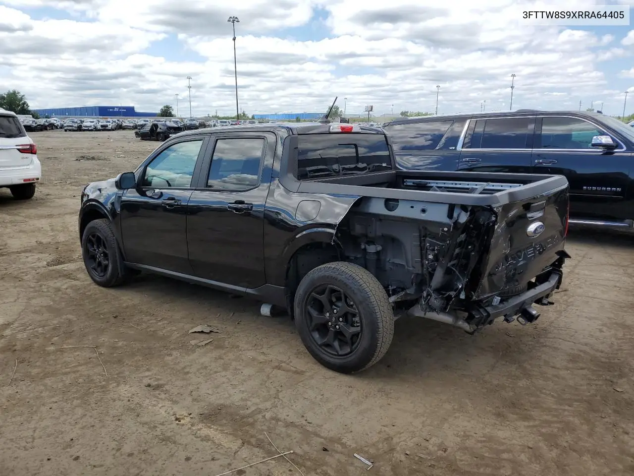 2024 Ford Maverick Lariat VIN: 3FTTW8S9XRRA64405 Lot: 65673415