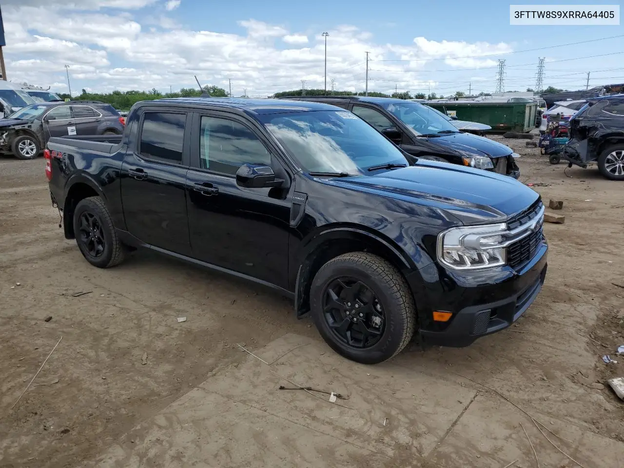 2024 Ford Maverick Lariat VIN: 3FTTW8S9XRRA64405 Lot: 65673415