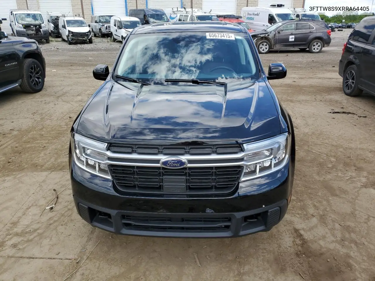 2024 Ford Maverick Lariat VIN: 3FTTW8S9XRRA64405 Lot: 65673415
