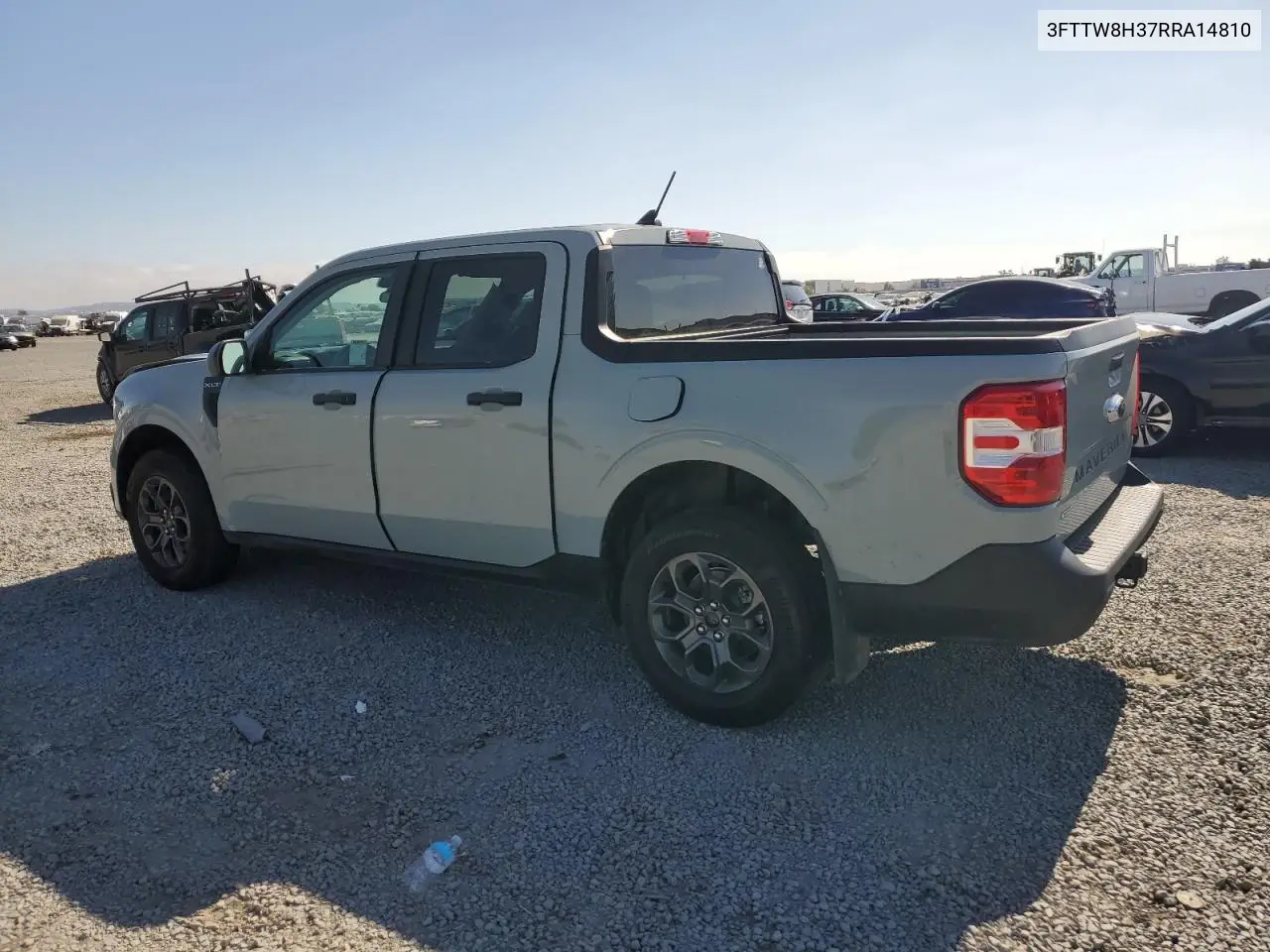 2024 Ford Maverick Xlt VIN: 3FTTW8H37RRA14810 Lot: 65787245