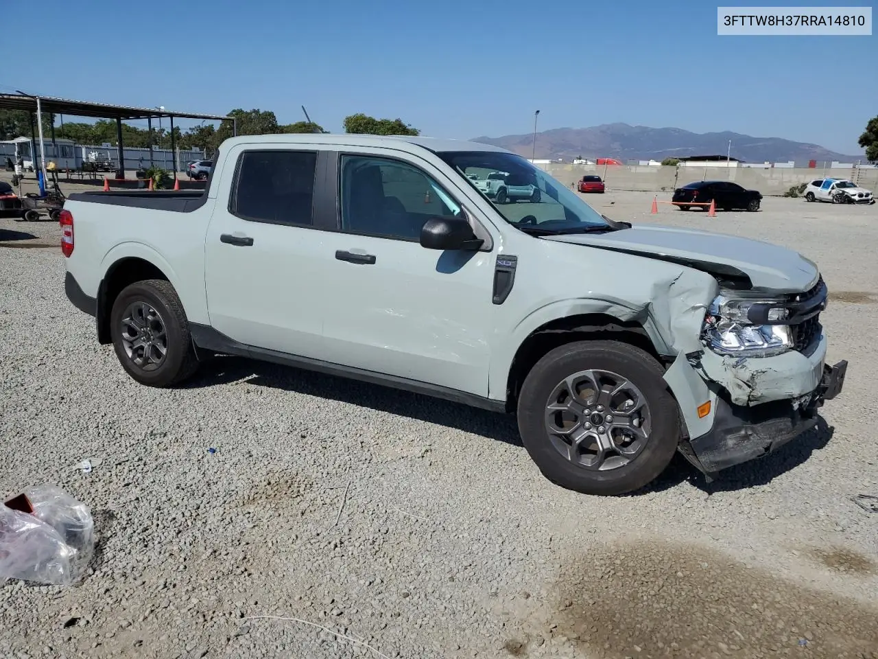 2024 Ford Maverick Xlt VIN: 3FTTW8H37RRA14810 Lot: 65787245