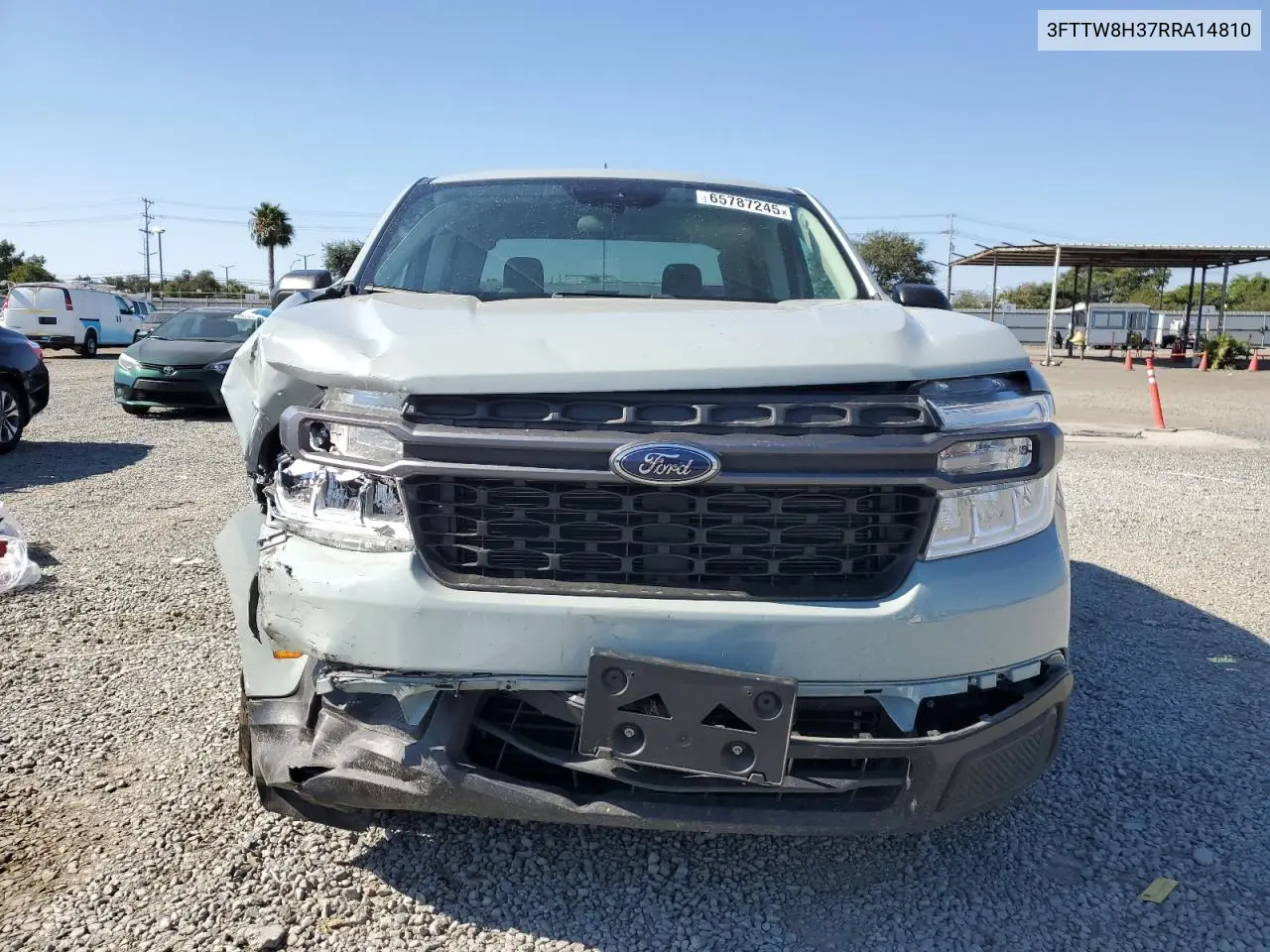 2024 Ford Maverick Xlt VIN: 3FTTW8H37RRA14810 Lot: 65787245