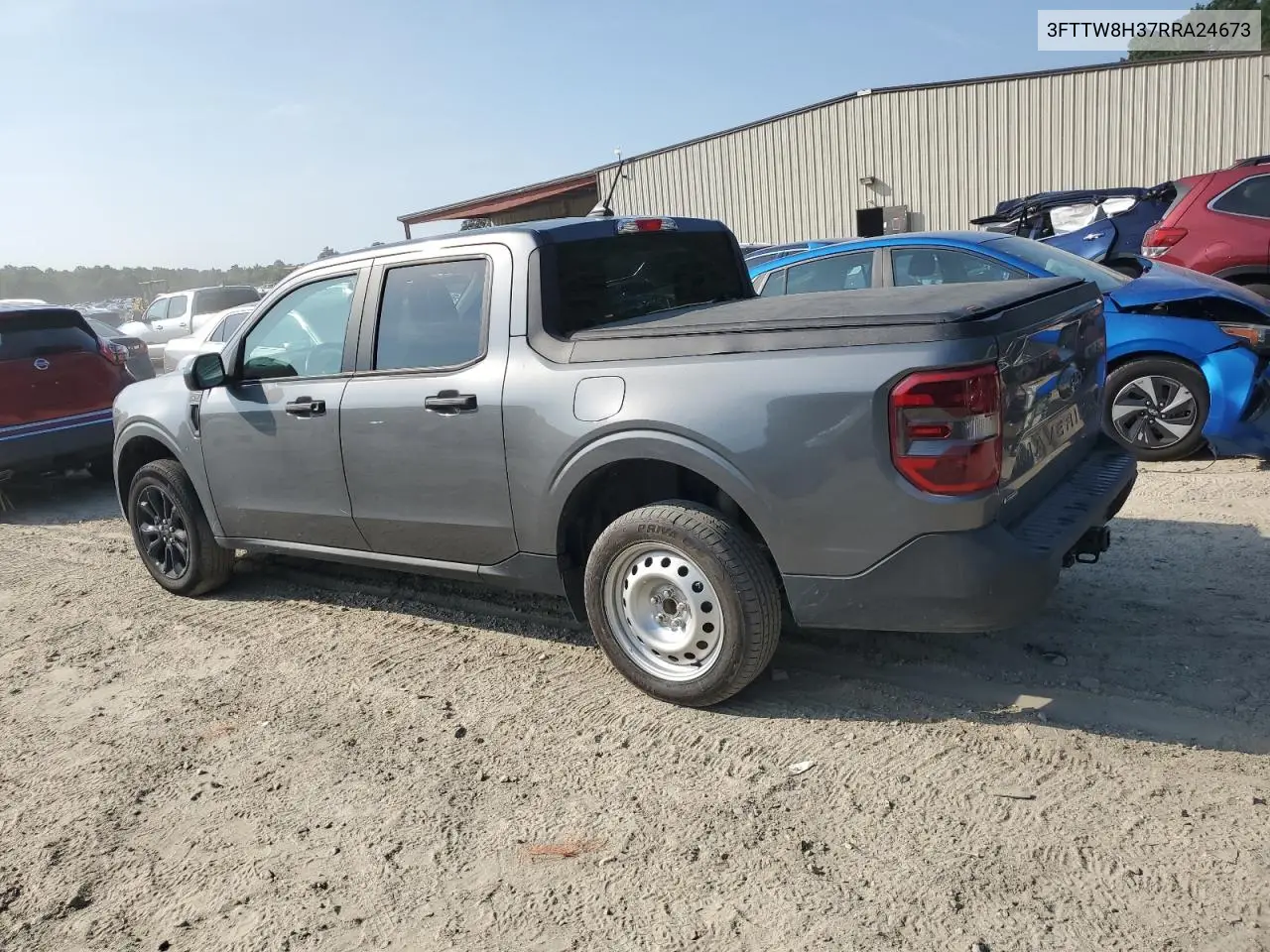 2024 Ford Maverick Xlt VIN: 3FTTW8H37RRA24673 Lot: 65928335