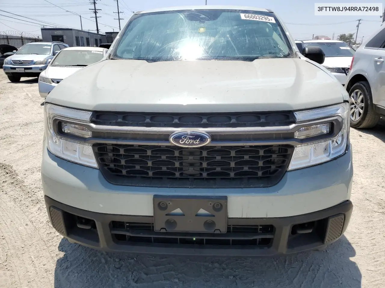 2024 Ford Maverick Xlt VIN: 3FTTW8J94RRA72498 Lot: 66003295