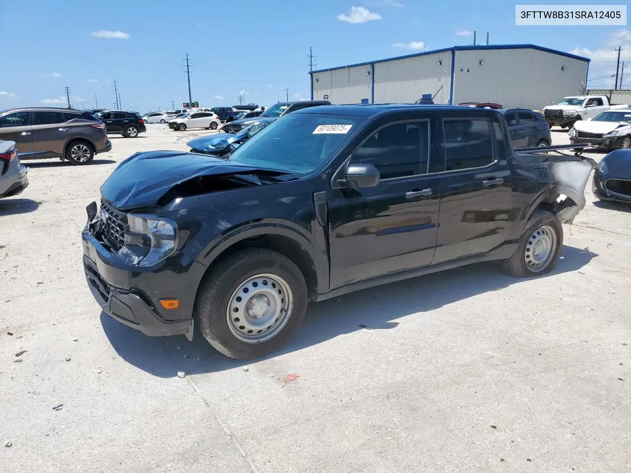 2025 Ford Maverick Xl VIN: 3FTTW8B31SRA12405 Lot: 60109075