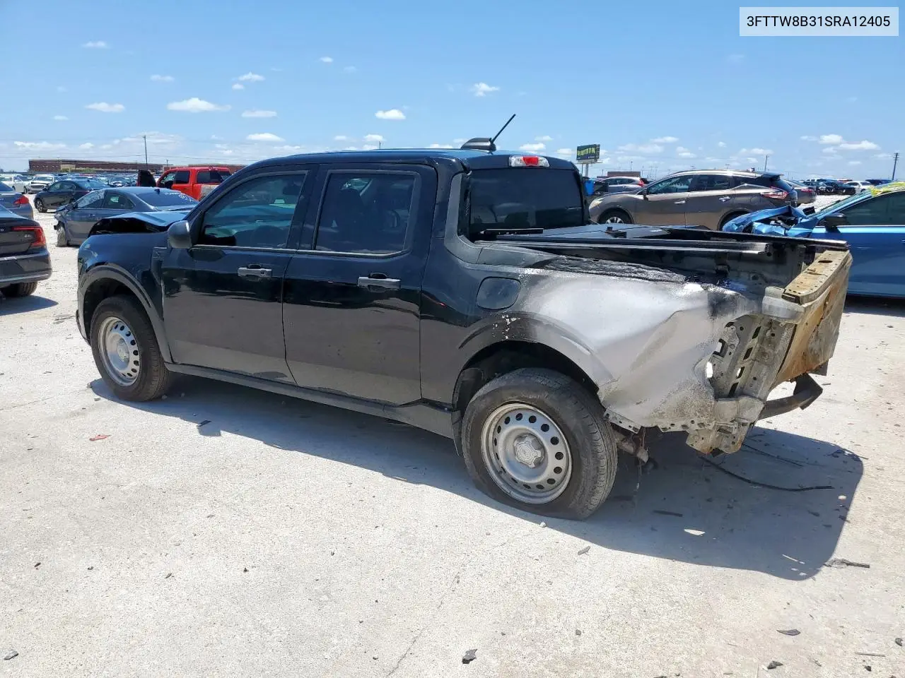 2025 Ford Maverick Xl VIN: 3FTTW8B31SRA12405 Lot: 60109075