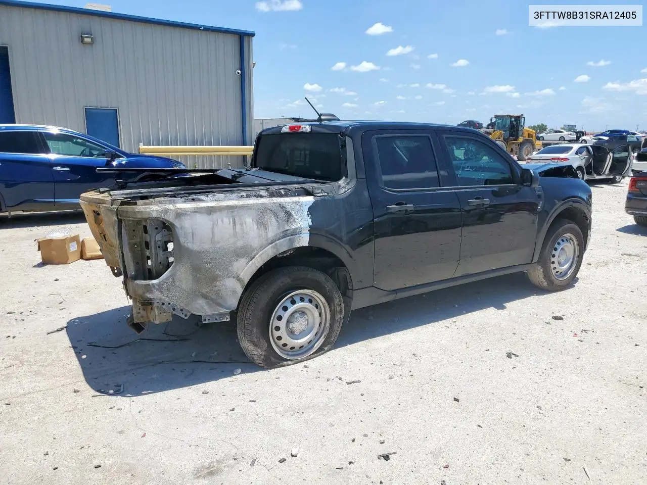2025 Ford Maverick Xl VIN: 3FTTW8B31SRA12405 Lot: 60109075