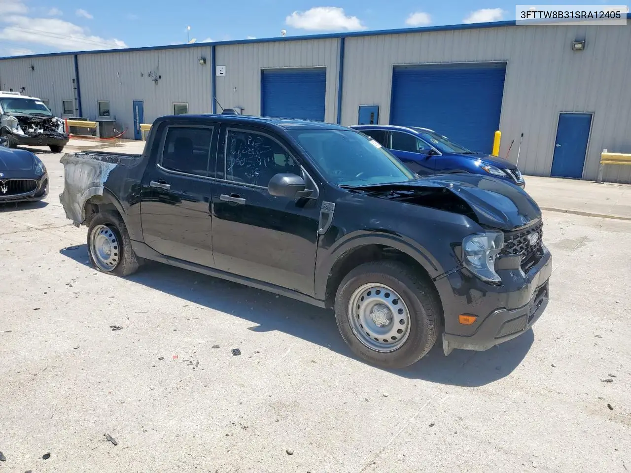 2025 Ford Maverick Xl VIN: 3FTTW8B31SRA12405 Lot: 60109075