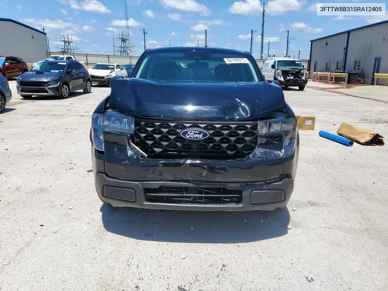 2025 Ford Maverick Xl VIN: 3FTTW8B31SRA12405 Lot: 60109075