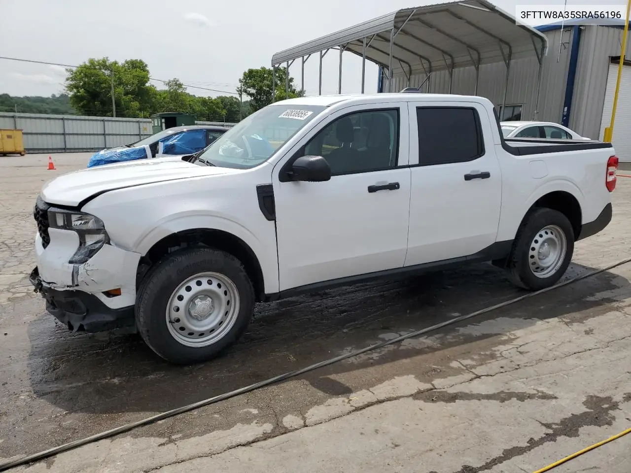2025 Ford Maverick Xl VIN: 3FTTW8A35SRA56196 Lot: 60838955