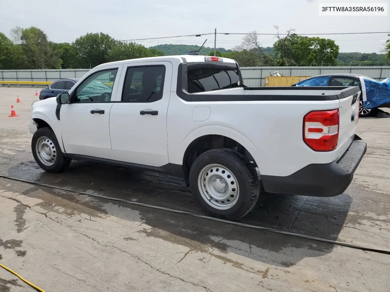 2025 Ford Maverick Xl VIN: 3FTTW8A35SRA56196 Lot: 60838955