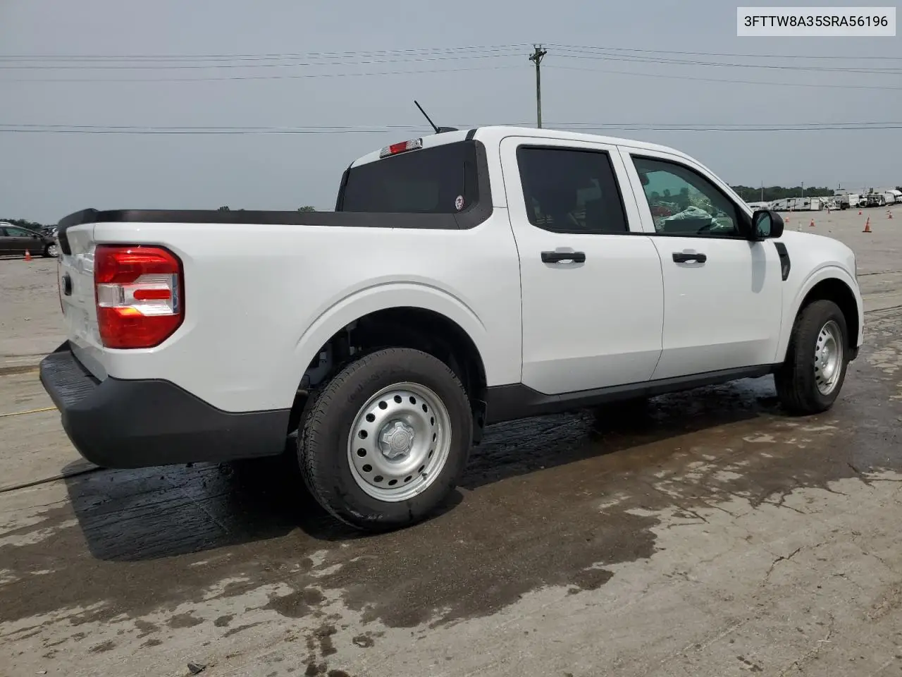 2025 Ford Maverick Xl VIN: 3FTTW8A35SRA56196 Lot: 60838955