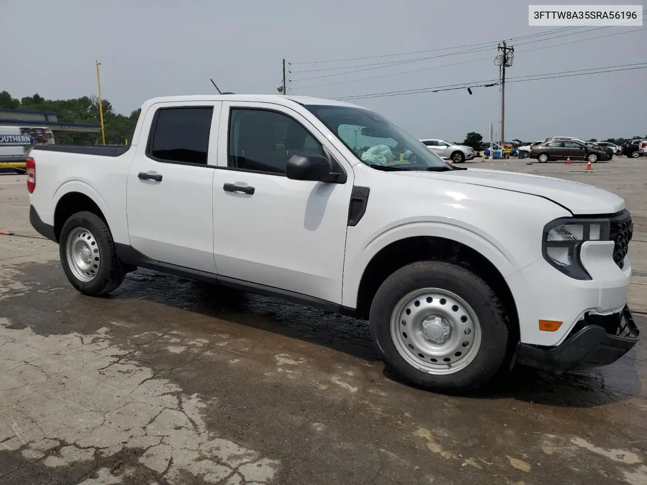 2025 Ford Maverick Xl VIN: 3FTTW8A35SRA56196 Lot: 60838955