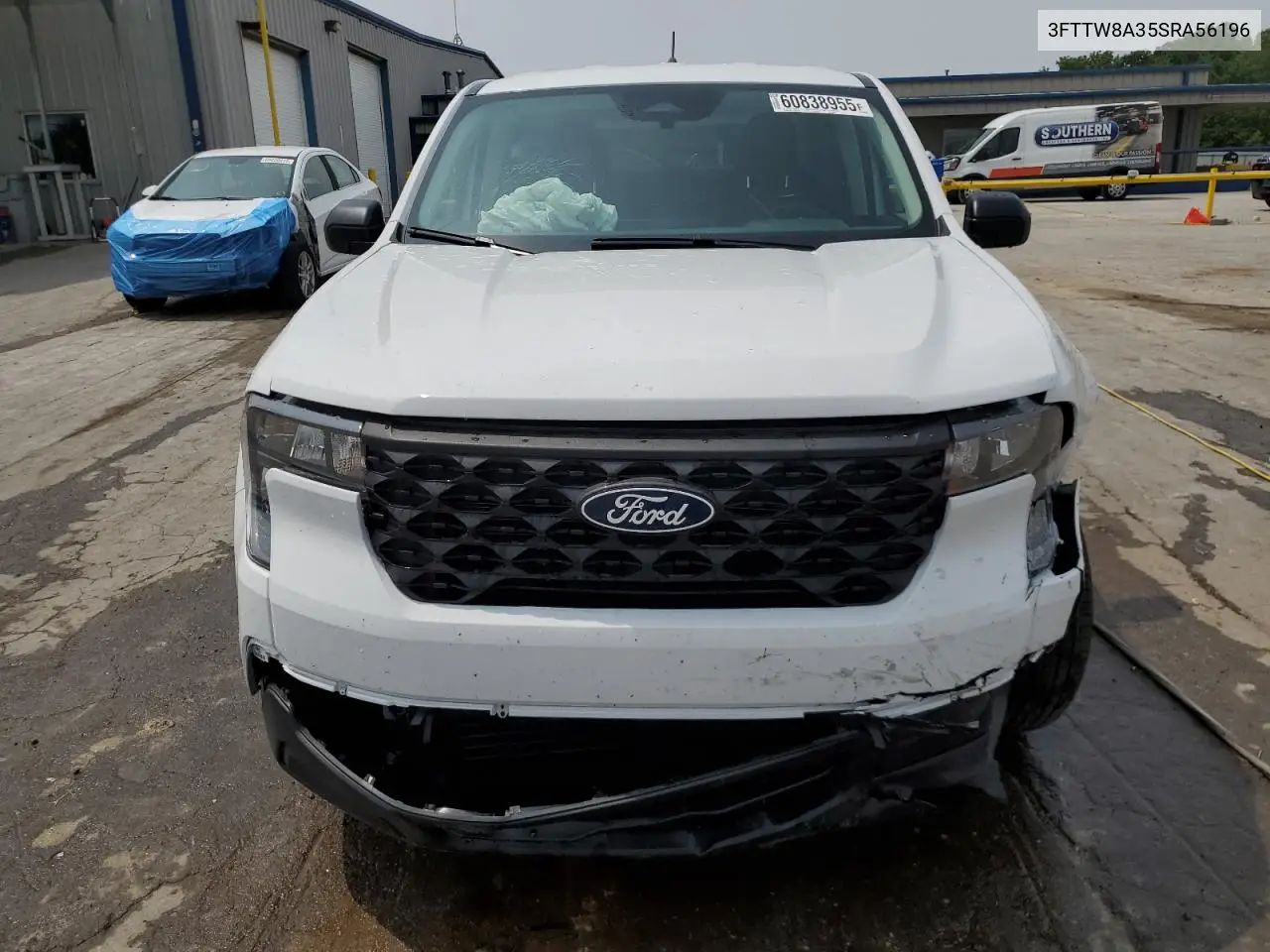 2025 Ford Maverick Xl VIN: 3FTTW8A35SRA56196 Lot: 60838955