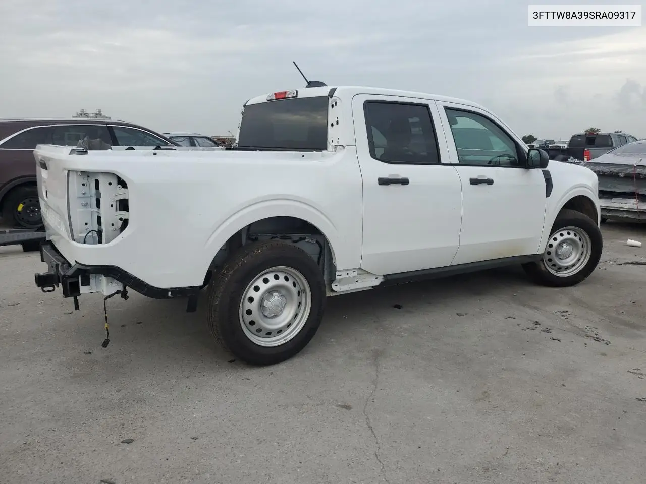 2025 Ford Maverick Xl VIN: 3FTTW8A39SRA09317 Lot: 62194315