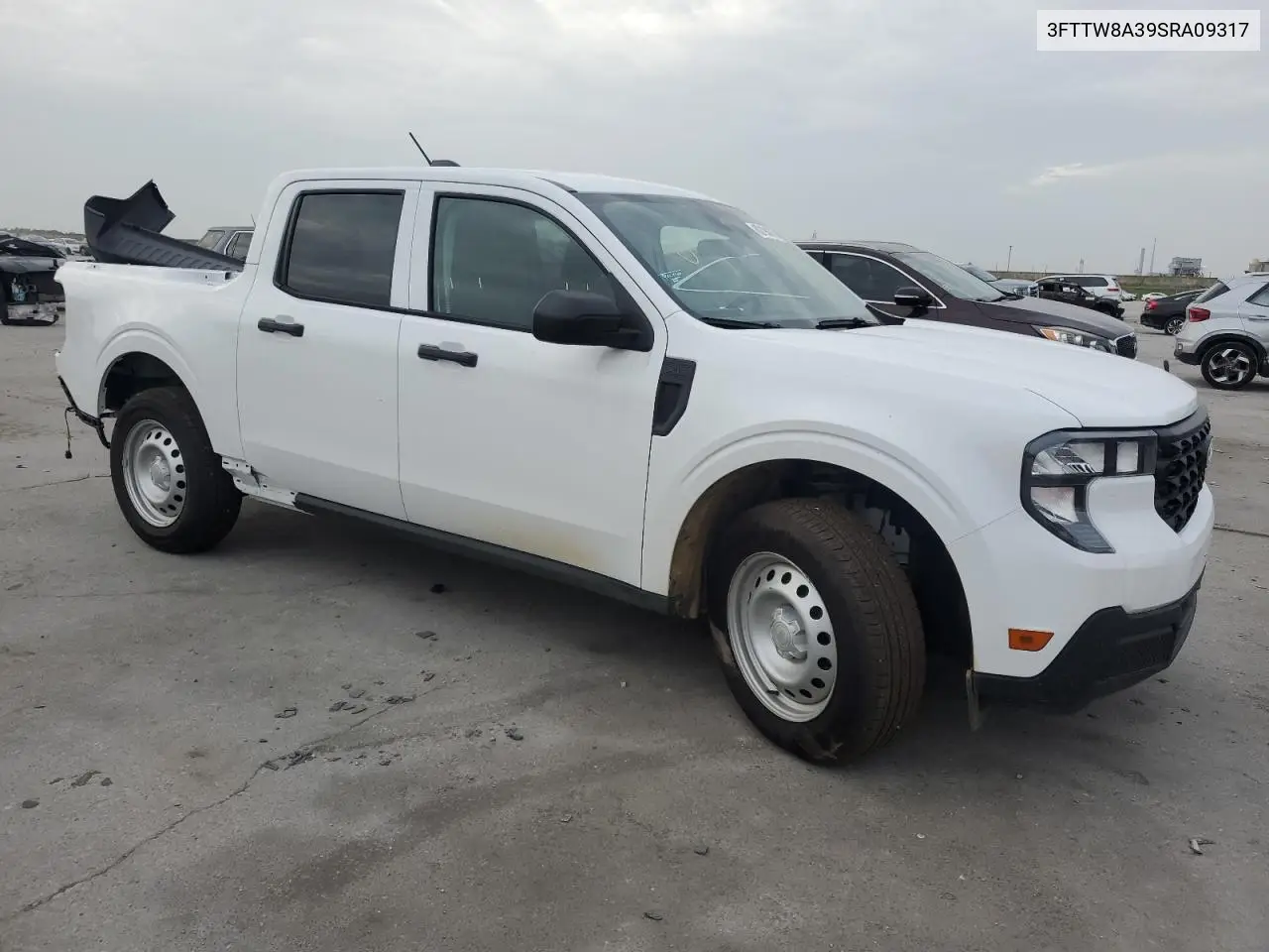 2025 Ford Maverick Xl VIN: 3FTTW8A39SRA09317 Lot: 62194315