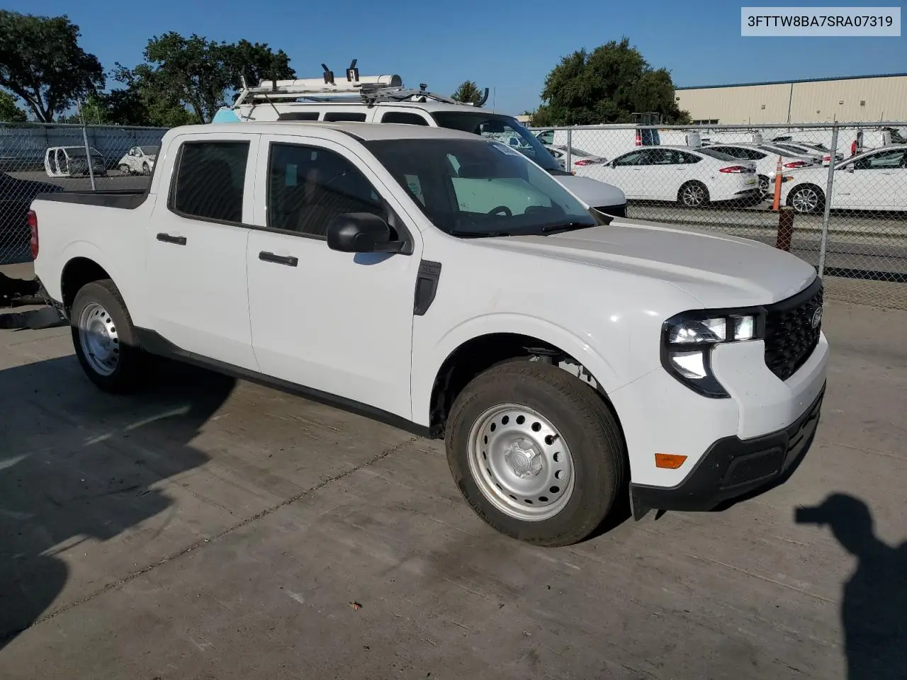 2025 Ford Maverick Xl VIN: 3FTTW8BA7SRA07319 Lot: 62395055