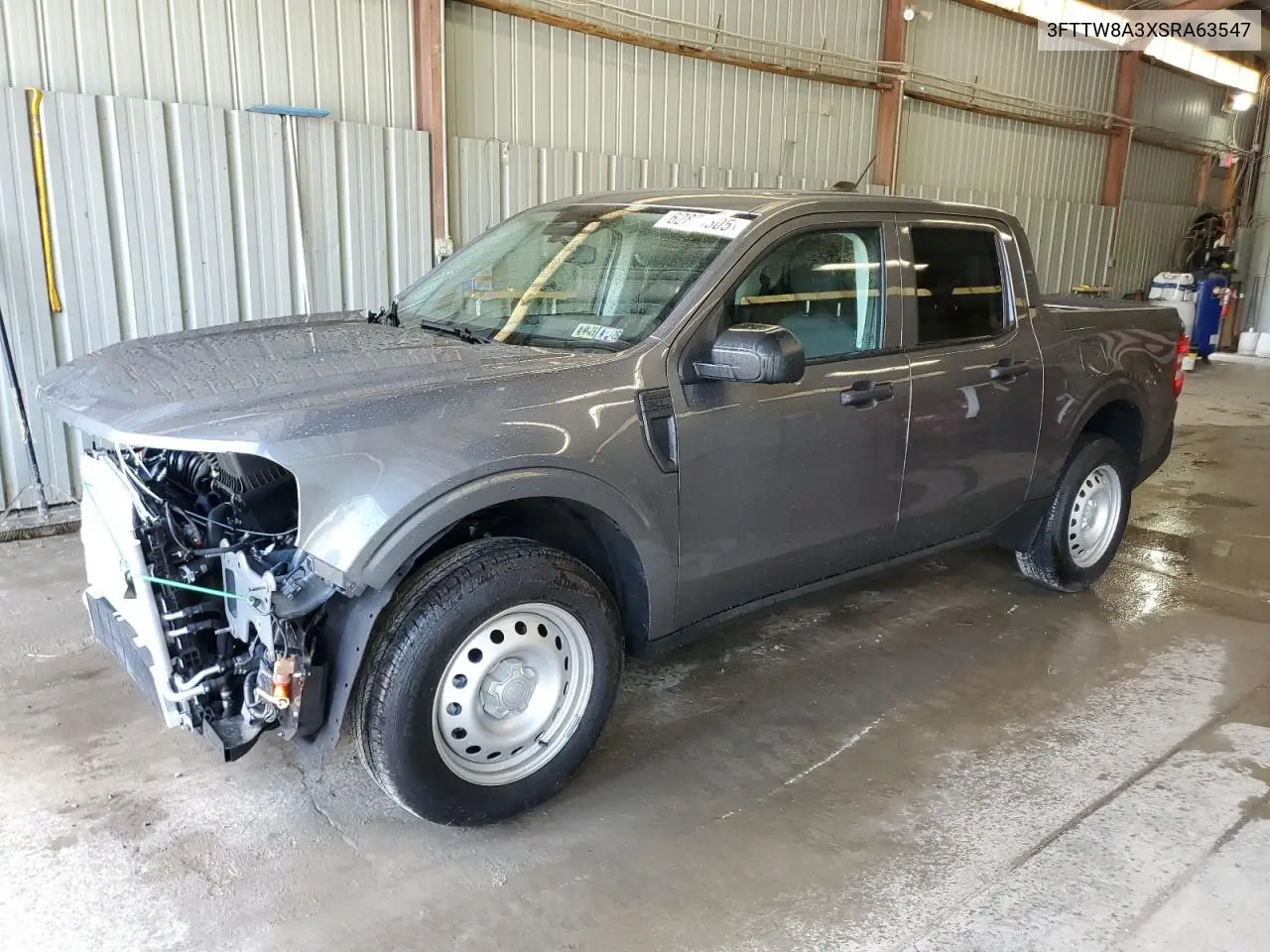 2025 Ford Maverick Xl VIN: 3FTTW8A3XSRA63547 Lot: 62854305