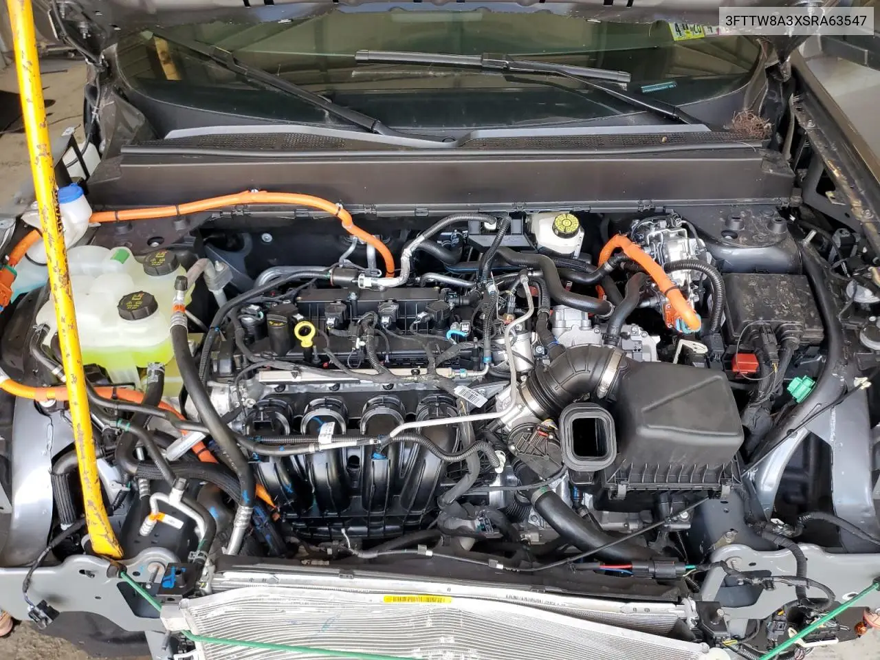2025 Ford Maverick Xl VIN: 3FTTW8A3XSRA63547 Lot: 62854305